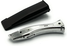 Silver carpet cutter for sale  LONDON