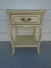 French nightstand provincial for sale  Sarasota