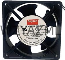 Ventilador axial Dayton 105 CFM AC 4WT33 240-220V 12038 12CM estrutura de alumínio ventilador de refrigeração comprar usado  Enviando para Brazil