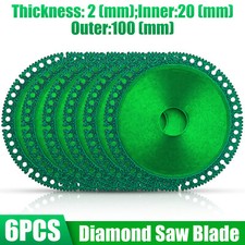 6pcs composite diamond for sale  Fremont