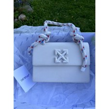 Off-White By Virgil Abloh 1.4 Jitney Gummy Bolsa de Mão Inclui Caixa + Alça comprar usado  Enviando para Brazil