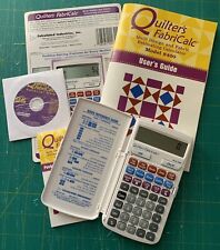 s quilter fabric calculator for sale  Fort Worth