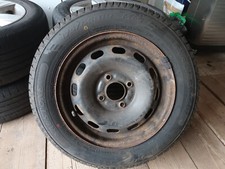 Winterkompletträder 4st 5mm gebraucht kaufen  Wittlich-Umland