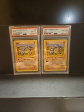 Juego Base Onyx 56/102 (Sin Sombras) Vintage Primera Era Coleccionable x Juego de 2 Cartas segunda mano  Embacar hacia Mexico