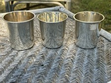 Timbales argent massif d'occasion  Rully