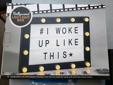 Hollywood led light for sale  BROADSTAIRS