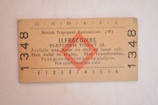 Railway platform ticket for sale  BANBURY