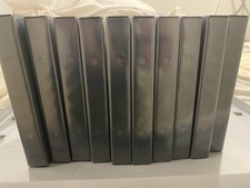 Lot black vhs for sale  Millington
