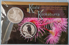 Australien koala kookaburra gebraucht kaufen  München