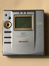 Minidisc walkman sharp d'occasion  Saint-Julien-du-Sault