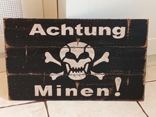 Panneau allemand ww2 d'occasion  Échillais