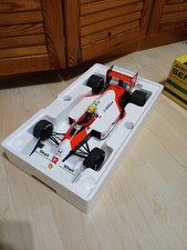 Minichamps 1:12 AYRTON SENNA Mclaren Honda MP 4/4 World Champion 1988 Marlboro  comprar usado  Enviando para Brazil