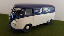 VOLKSWAGEN COMBI FOURGON NIVEA 1966 1/18 SOLIDO 9559 voiture miniature collectio comprar usado  Enviando para Brazil