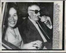 1958 Press Photo milionário argentino José Gallicchio e esposa Michiko Furukawa comprar usado  Enviando para Brazil