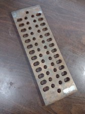 BARRA DE TERRA DE COBRE ALLG 1/4" x 4" x 12" BUSBAR 3/8" FUROS DE PARAFUSO PRISIONEIRO NOVA SEM CAIXA comprar usado  Enviando para Brazil