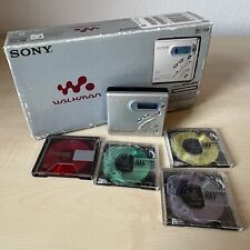 Sony Recording MD Walkman MZ-R500 in OVP Silber funktioniert Minidisc comprar usado  Enviando para Brazil