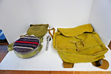 Vintage backpack wool for sale  Jenison