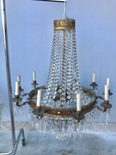 Elegante lampadario mongolfier usato  Vistrorio