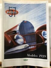 Reproduction poster bugatti for sale  DISS