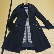 Trench coat Burberry Blue Label feminino bege algodão tamanho 38/EUA:S autêntico, usado comprar usado  Enviando para Brazil