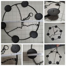 Großer kerzenhalter kronleuch gebraucht kaufen  Holle