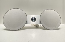 Bang Olufsen Branco Prata Design Exclusivo Ipod Dock Alto-falante Estéreo e Cabo de Alimentação comprar usado  Enviando para Brazil