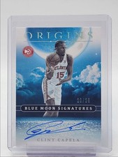 CLINT CAPELA 2024-25 ORIGINS ASSINATURAS LUA AZUL TURQUESA AUTOMÁTICO /25 Q4370 comprar usado  Enviando para Brazil