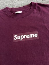 Camiseta logotipo caixa de vinho Supreme 1999 comprar usado  Enviando para Brazil