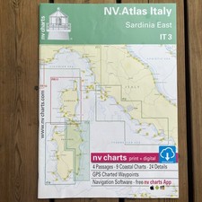 Sportbootkarten italien seekar gebraucht kaufen  Nottuln