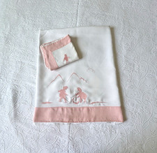 Vintage french linen d'occasion  Morlaàs