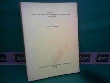 Usado, Lectures on Diffusion Problems and Partial Differential Equations. Muthuramaling comprar usado  Enviando para Brazil