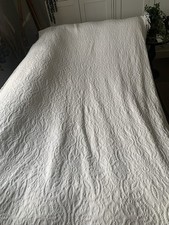 Vintage double white for sale  THETFORD
