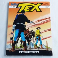 Tutto tex n.481 usato  Torino