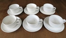 small coffee cups saucers for sale  LEATHERHEAD