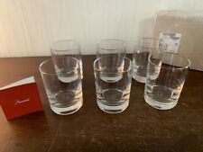 2 conjuntos de 6 xícaras de uísque modelo bacará de cristal perfeição (preço 6 copos), usado comprar usado  Enviando para Brazil