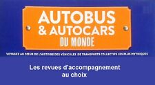 Autobus autocars fascicules d'occasion  Grasse
