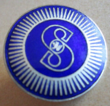 SACHS - Vintage Alemão Bicicleta e Motocicleta Distintivo de Metal e Esmalte Tipo de Parafuso (41) comprar usado  Enviando para Brazil