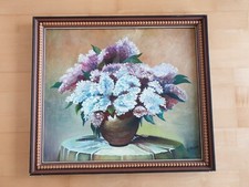 Kunstbild wandbild ölgemälde gebraucht kaufen  Katlenburg-Lindau