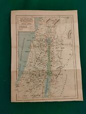 Palestina antica carta usato  Arezzo