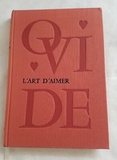 Art aimer ovide d'occasion  Ozoir-la-Ferrière