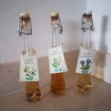 Bottiglie mignon grappa usato  Zimella