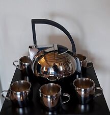 Cafeteira Design Service Oliver hemming Io Collection 1982 e 6 xícaras Tramontina comprar usado  Enviando para Brazil