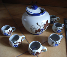 Bowle set keramik gebraucht kaufen  Worms