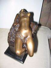 Bronze akt nude gebraucht kaufen  Karlsruhe