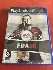 GIOCO VIDEOGIOCO PS2 FIFA 08 Completo Italiano, usado comprar usado  Enviando para Brazil