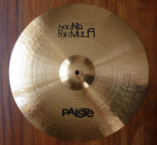Paiste sound formula for sale  HAYLE