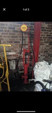 Vintage petrol pump for sale  UTTOXETER