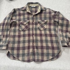 Camicia lana vintage usato  Spedire a Italy