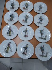 Assiettes fromage porcelaine d'occasion Assiettes fromage porcelaine d'occasion  Meximieux