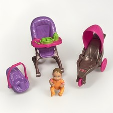 Carrinho de bebê Fisher Price Loving Family tudo para bebê cadeira alta comprar usado Carrinho de bebê Fisher Price Loving Family tudo para bebê cadeira alta comprar usado  Enviando para Brazil